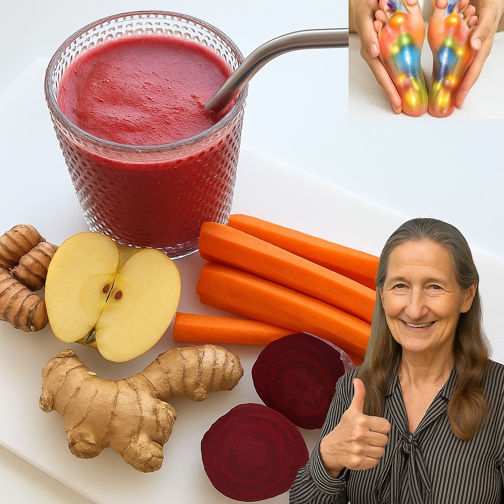 Prirodni poticaj: Zašto sok od mrkve, cvekle i jabuke zaslužuje mjesto u vašoj wellness rutini