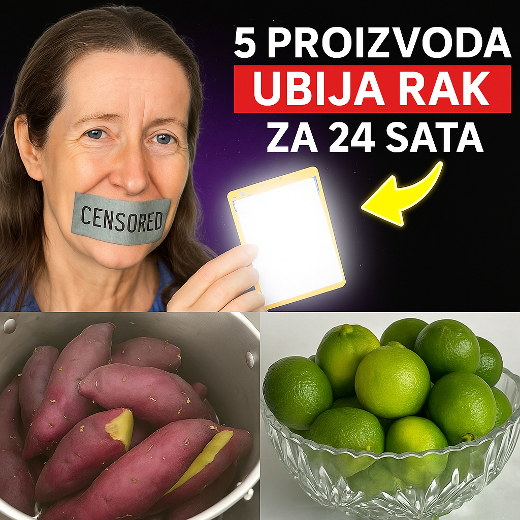 🌿 5 najboljih prirodnih lijekova za podršku i prevenciju raka