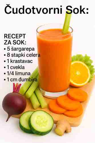Vrhunski pojačivač dobrobiti u čaši!