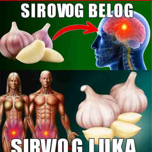 🧄 9 blagih, ali moćnih prednosti bijelog luka noću