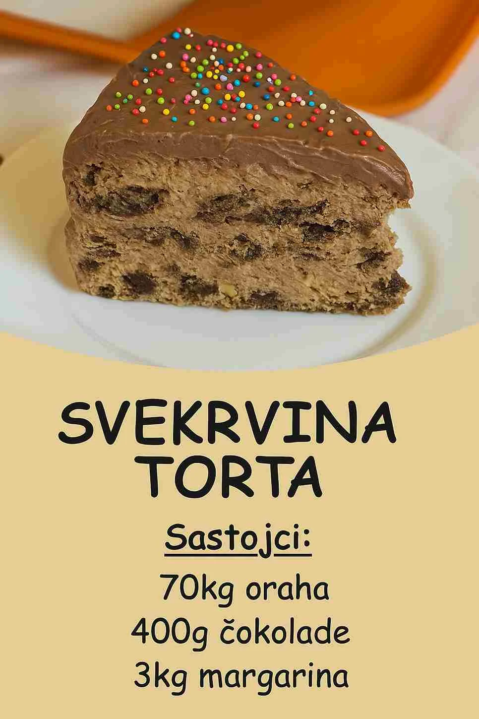 Torta koja obara s nogu: Kad jednom probaš Arijabu tortu, tražićeš je zauvijek!
