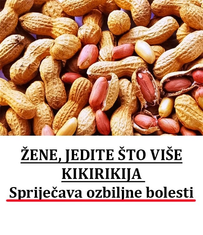 Ova sitna grickalica čuva vaše srce i mozak – evo zašto žene treba da jedu kikiriki svaki dan!