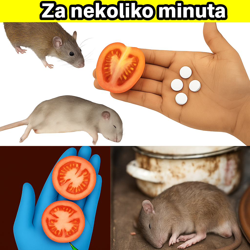 🐀 Nadmudrite miševe i pacove za nekoliko sekundi: 10 briljantnih prirodnih lijekova za povratak vašeg doma