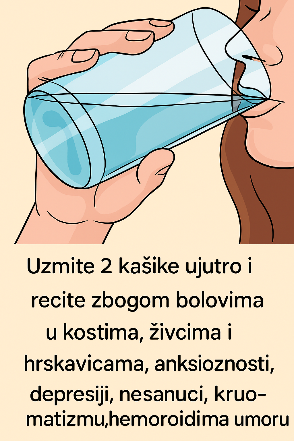 Prirodni jutarnji napitak za ublažavanje bolova i poboljšanje općeg zdravlja