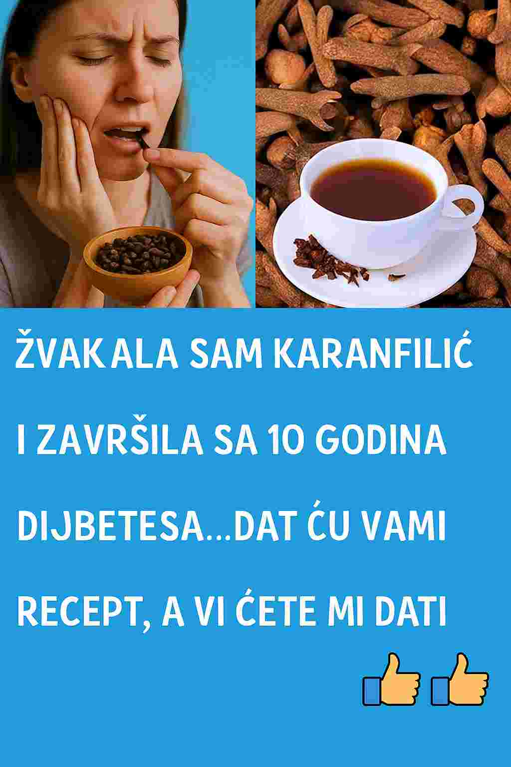 Moć klinčića: 20 razloga da ga žvaćete svakodnevno