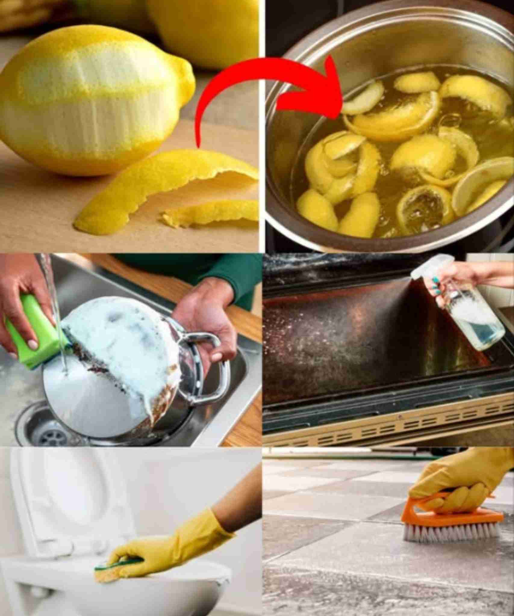 Kuhanje limunovih kora s prstohvatom soli: razlog će vas iznenaditi!