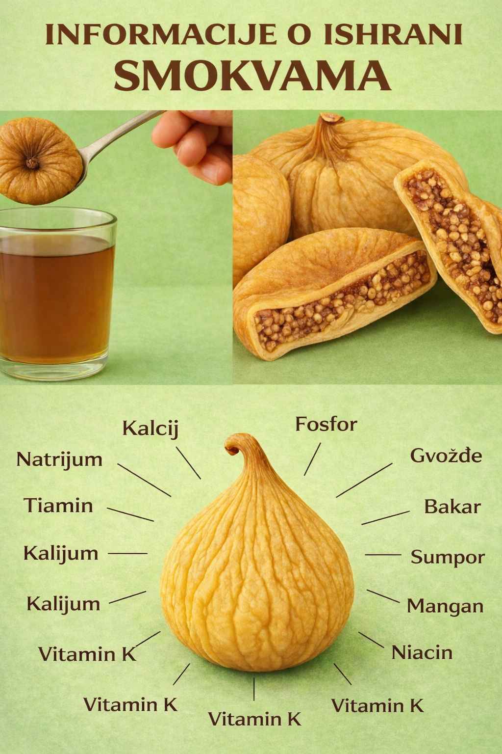 Suhe smokve: „čudesna“ namirnica koju su stari Grci rado uključivali u ishranu