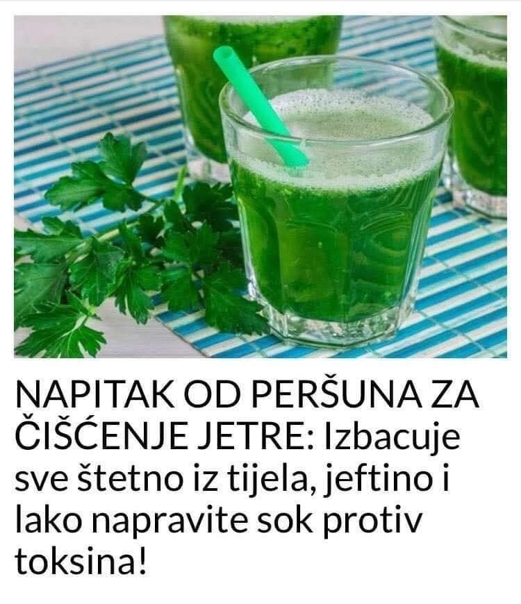 Na ovaj način se pije čaj od peršuna ako želite da smršate: 5 dana je dovoljno