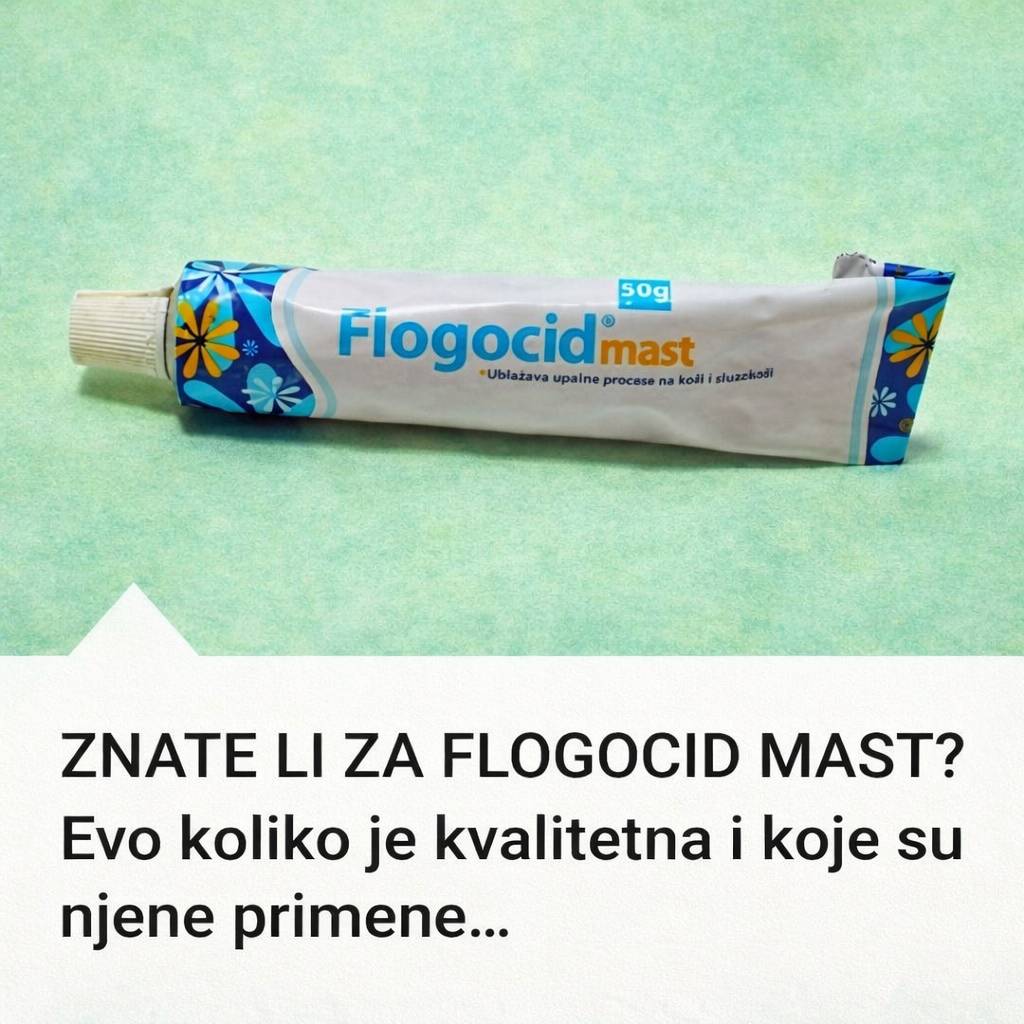 ZNATE LI ZA “FLOGOCID” MAST? Evo koliko je kvalitetna i koje su njene primene…