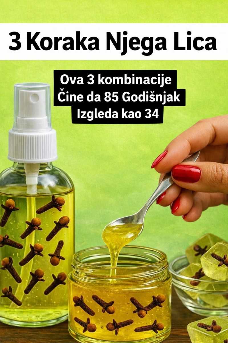Prednosti karanfilića za kožu – ulje od karanfilića, gel i ledene kockice od karanfilića