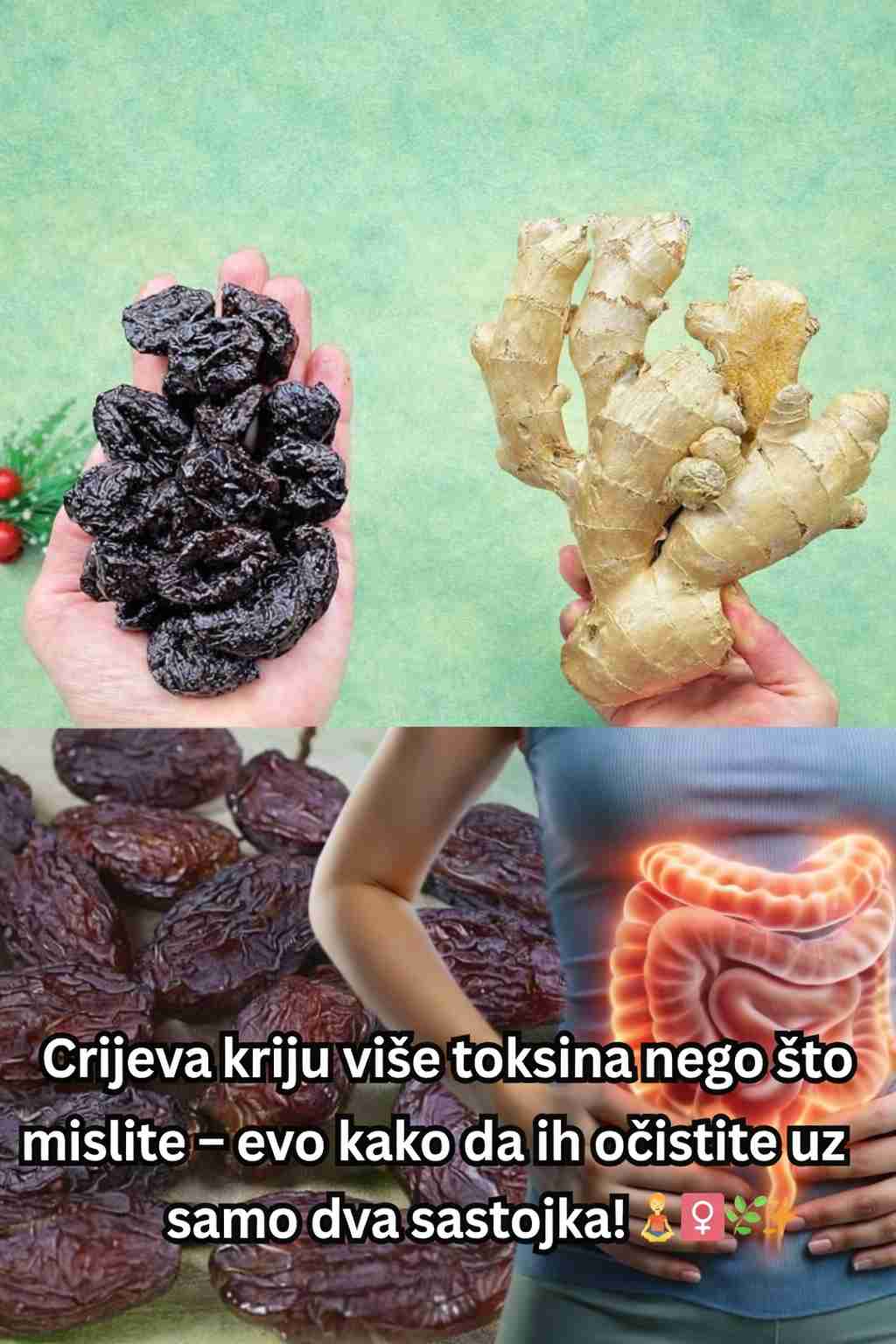Crijeva kriju više toksina nego što mislite – Evo kako da ih očistite uz samo dva sastojka! 🌿