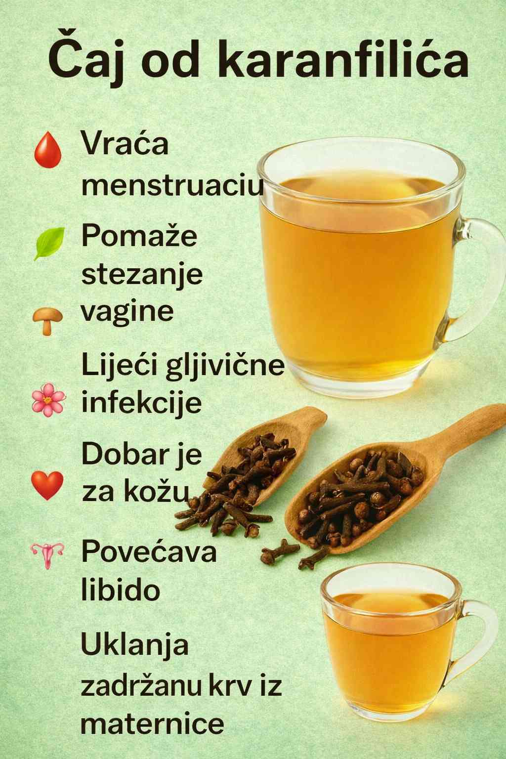 Indijski Čaj od Klinčića ✨🌿