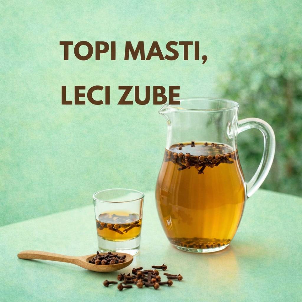 Voda od klinčića (karanfilića): Prirodni lijek za zubobolju, loš zadah i ubrzanje metabolizma