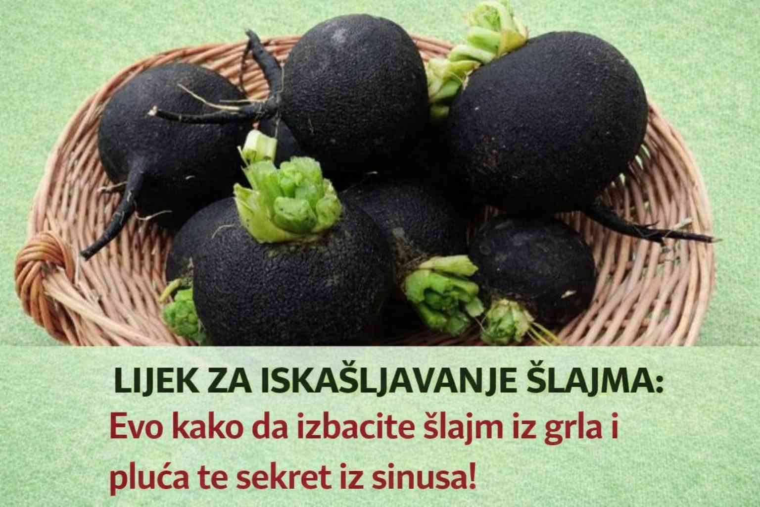 🖤 LIJEK ZA ISKAŠLJAVANJE ŠLAJMA