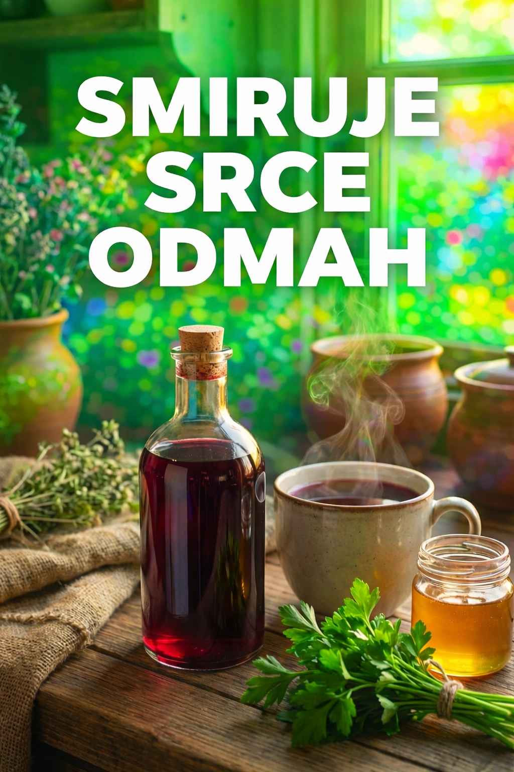 Ljekovito kuhano vino po receptu Svete Hildegarde: Prirodni lijek za aritmiju i stres