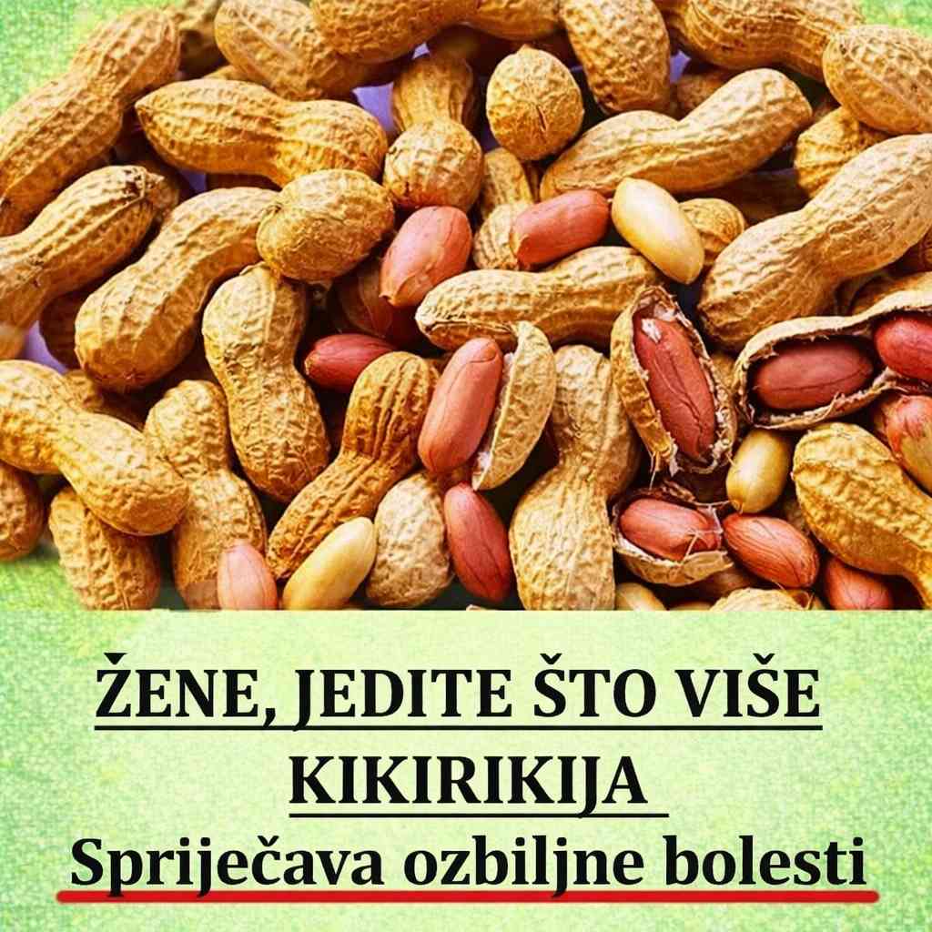 Ova sitna grickalica čuva vaše srce i mozak – evo zašto žene treba da jedu kikiriki svaki dan!