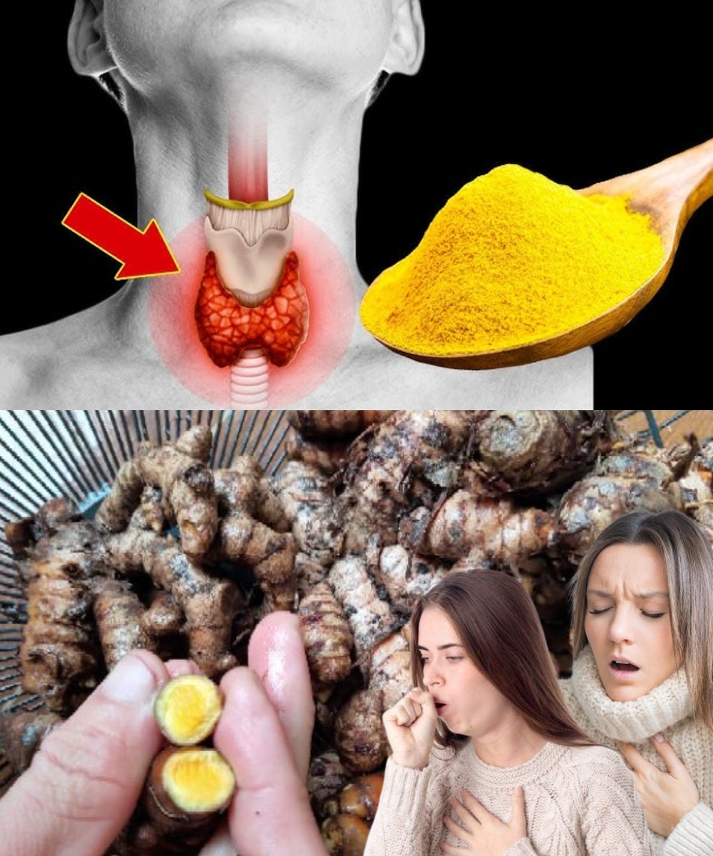 Zdrava štitnjača! Obnovite funkciju štitnjače prirodnim putem kurkume