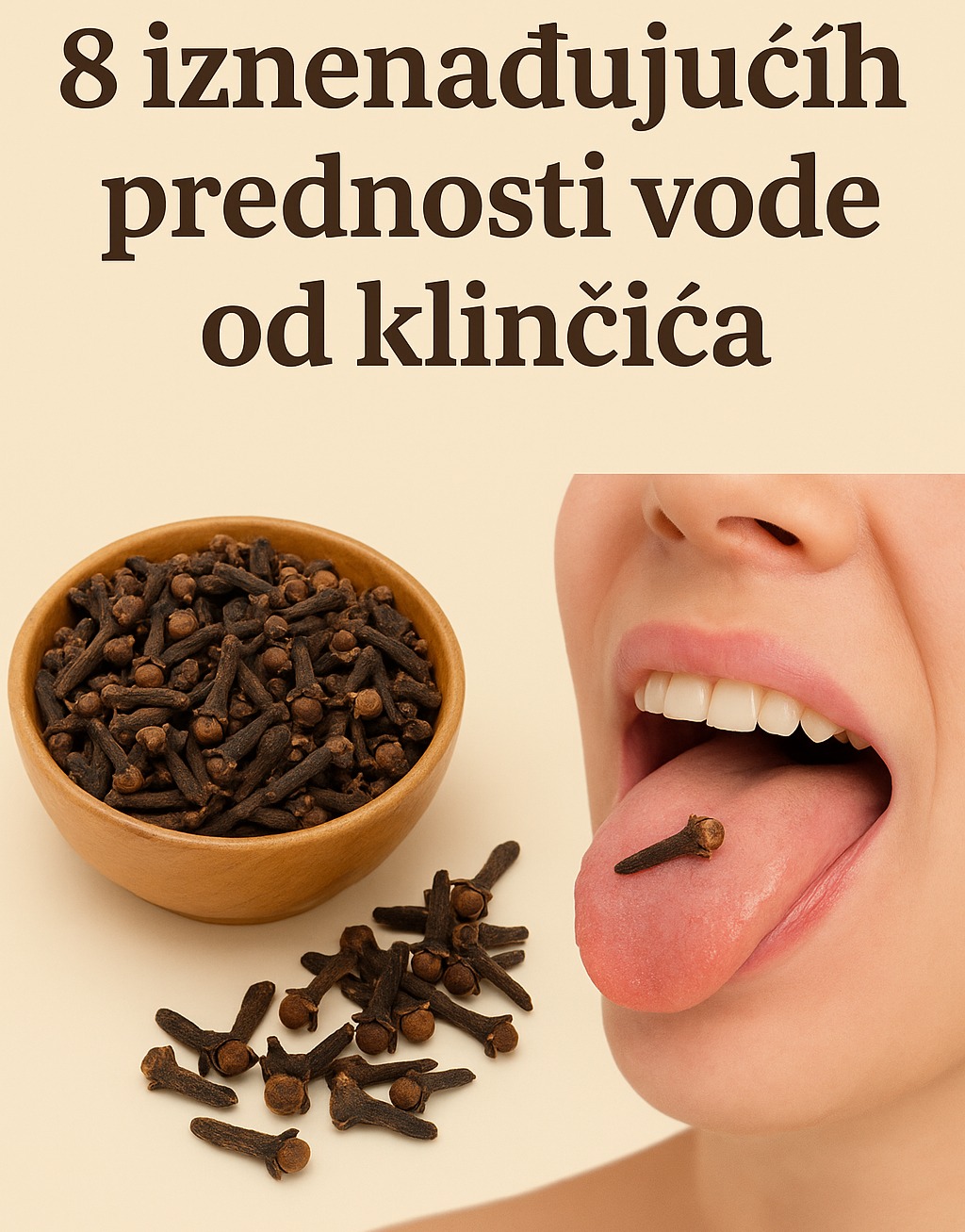 🌿 8 Iznenađujućih Prednosti Vode od Karanfilića 🌸