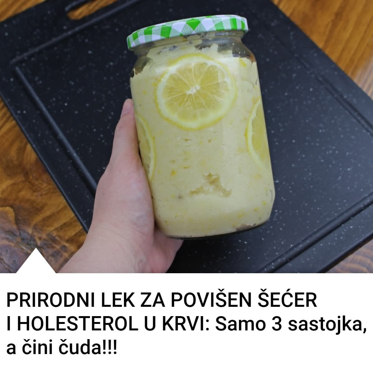 Prirodni način za podršku regulaciji šećera i holesterola