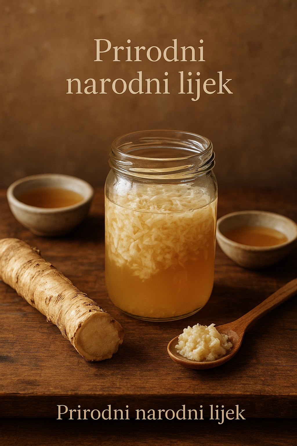 Prirodni narodni lijek – snaga prirode u jednoj tegli