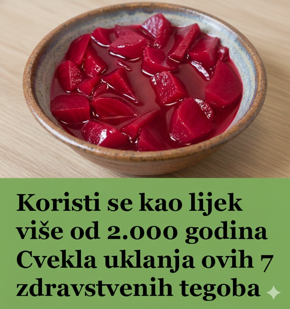 Cvekla – prirodni saveznik zdravlja