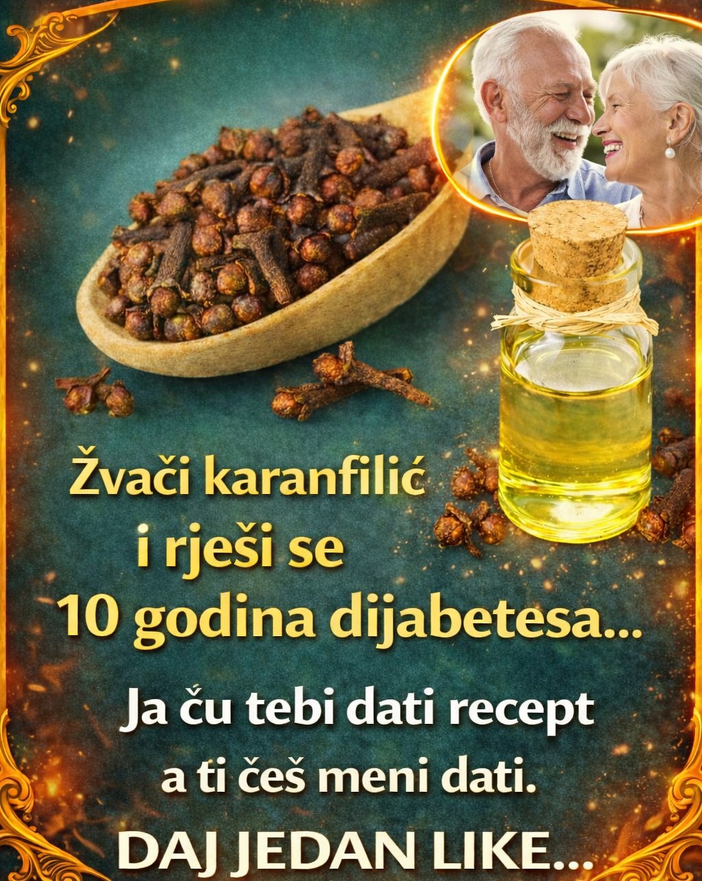 ❗ Istina o karanfiliću i dijabetesu – Ne nasjedajte na lažne objave