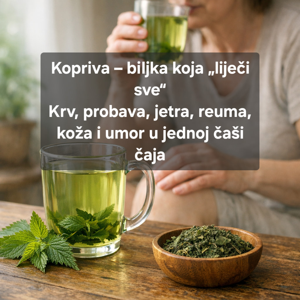 Biljka koja „liječi sve“: čisti krv, poboljšava probavu, jetru, reumu, kožu i čak psihičke tegobe