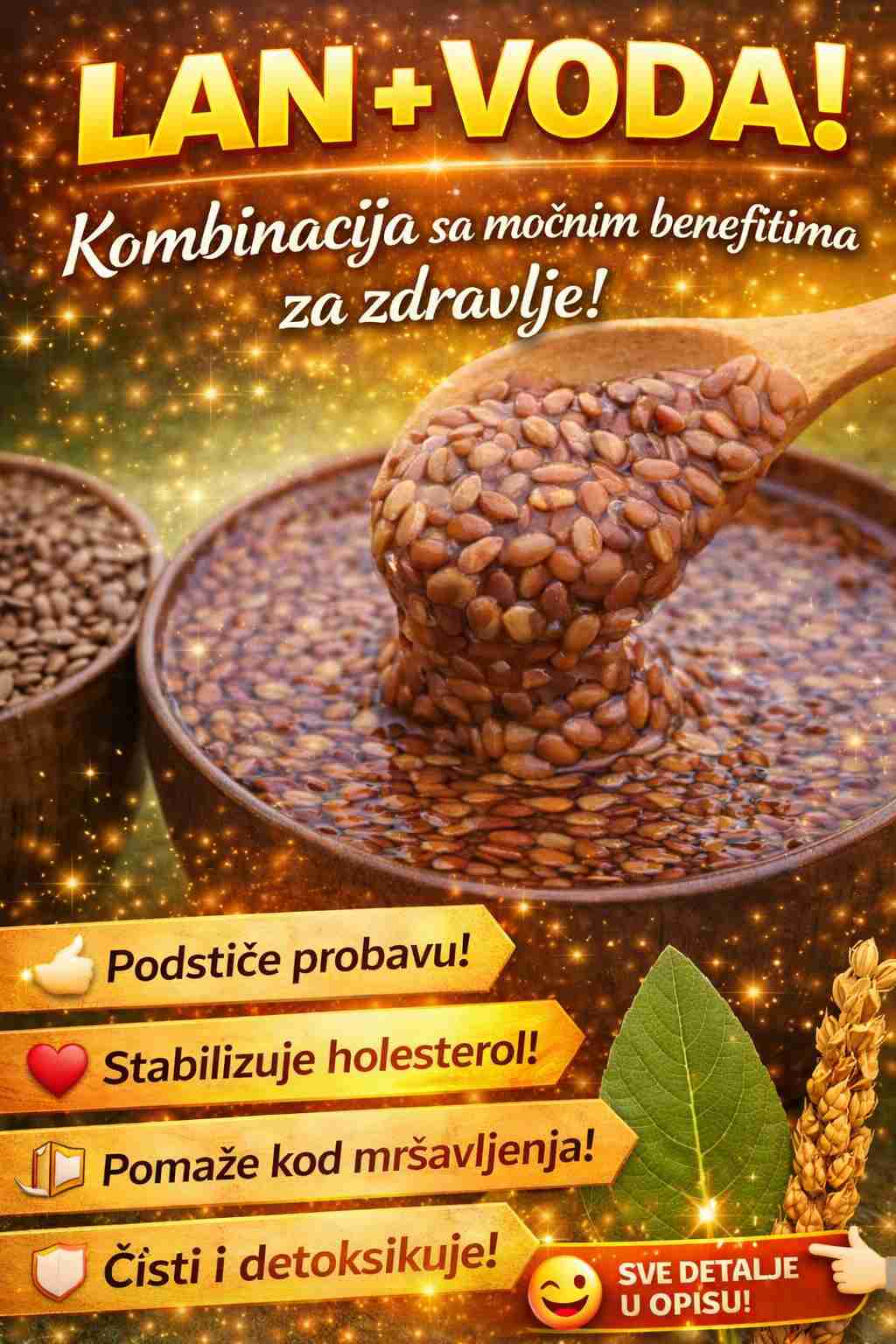 LAN I V0DA – JEDN0STAVAN PRIR0DNI NAPITAK ZA ZDRAV 0RGANIZAM