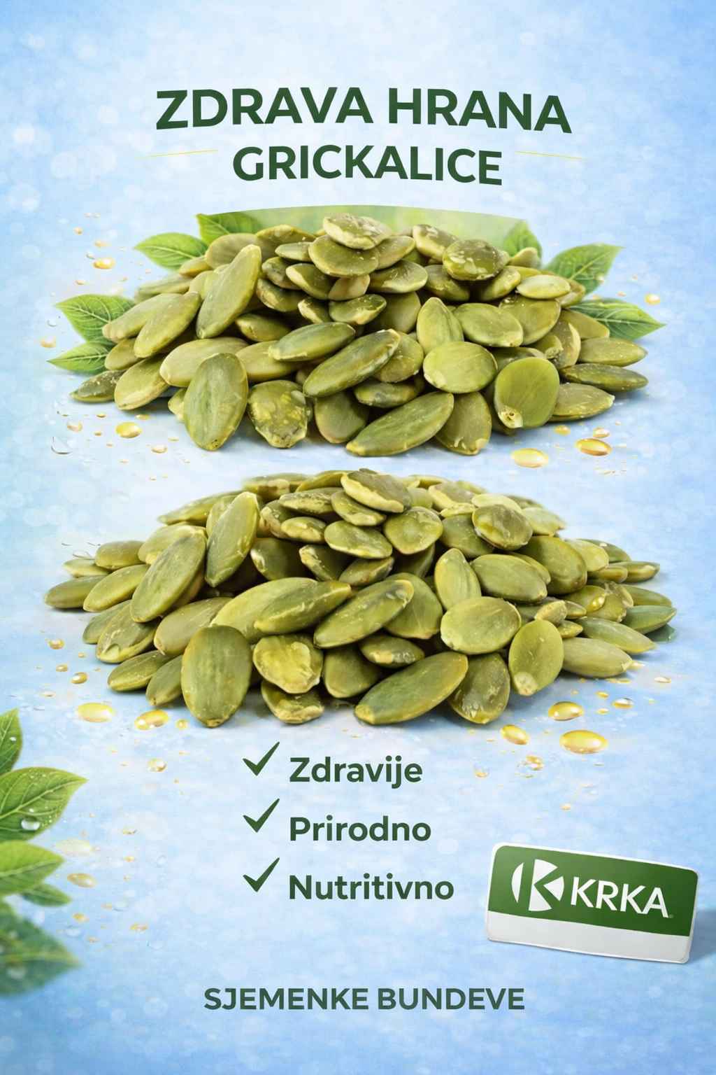 Jedite nekoliko sjemenki bundeve prije spavanja i evo šta se može dogoditi