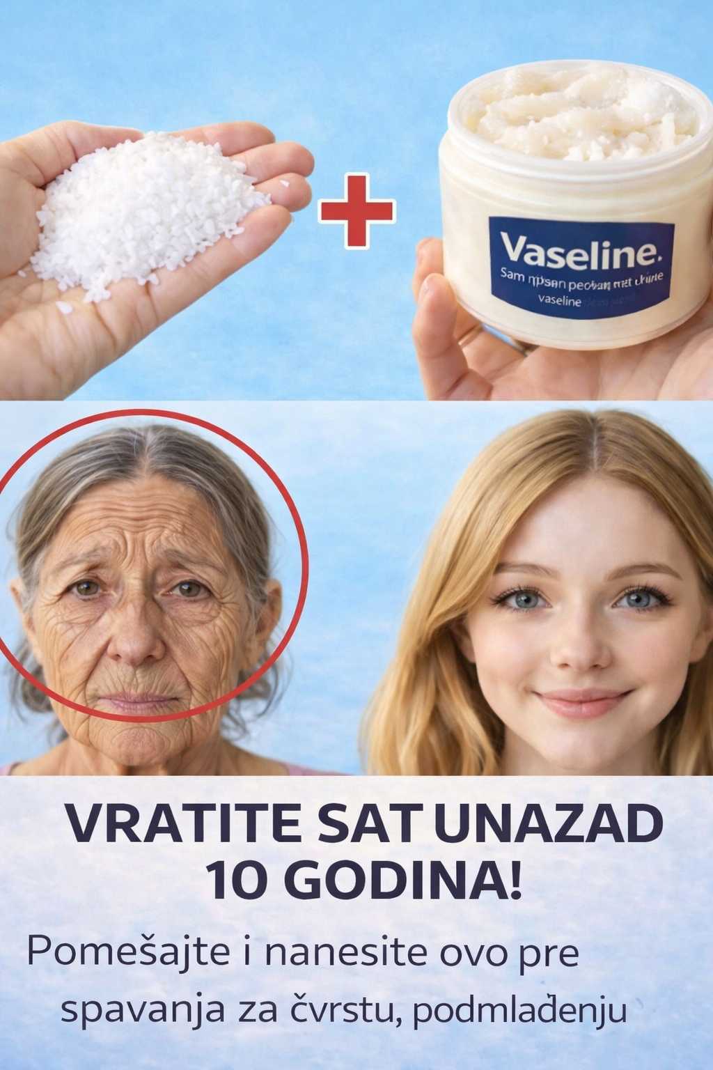 Prirodna nega kože: Jednostavan trik za mlađi izgled