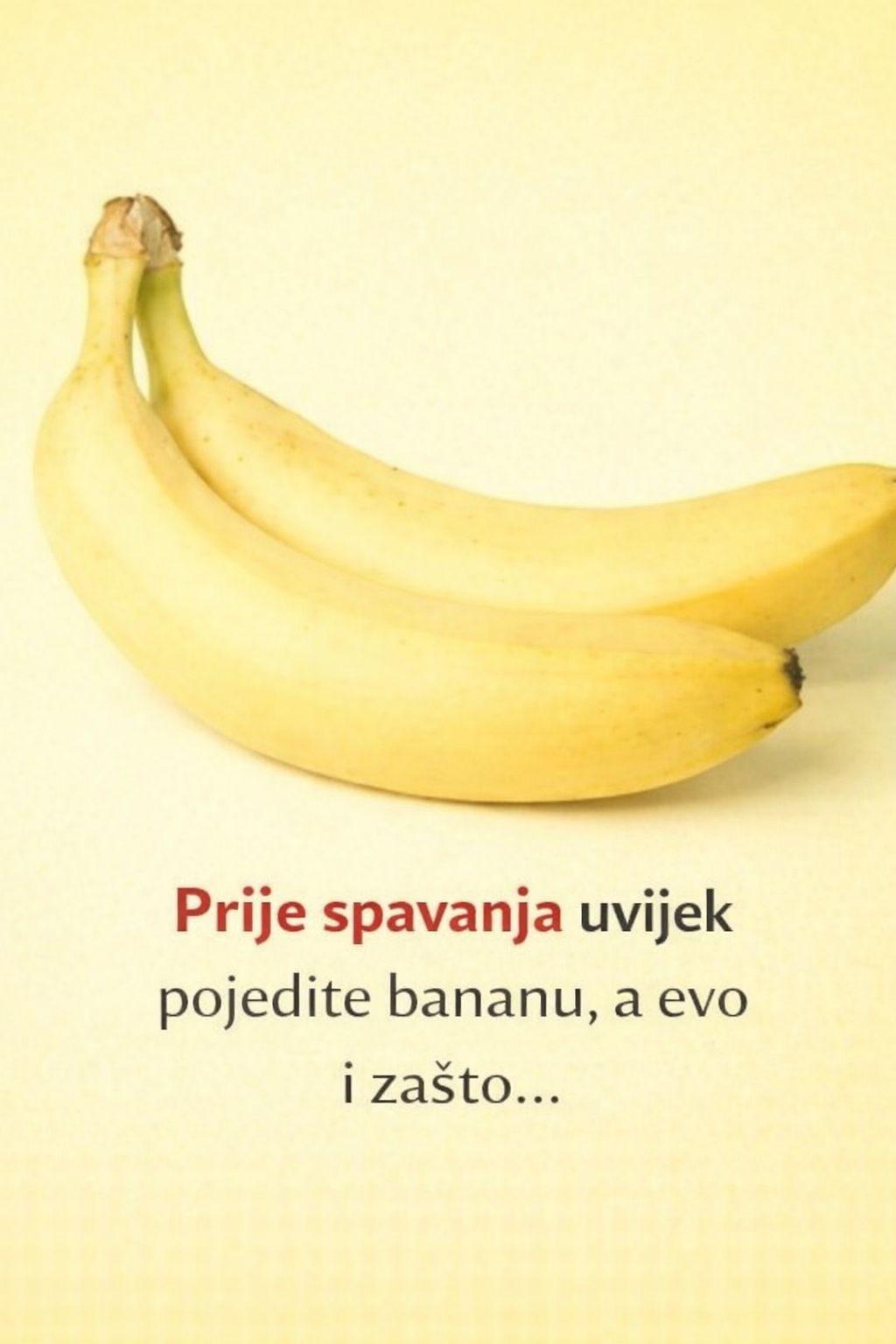 PRIJE SPAVANJA NA STOPALA STAVITE KORU OD BANANE: Ujutro vas čeka prijatno iznenađenje