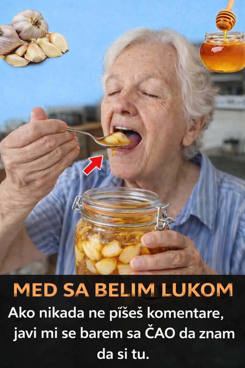 Med sa belim lukom – prirodni saveznik za jači imunitet