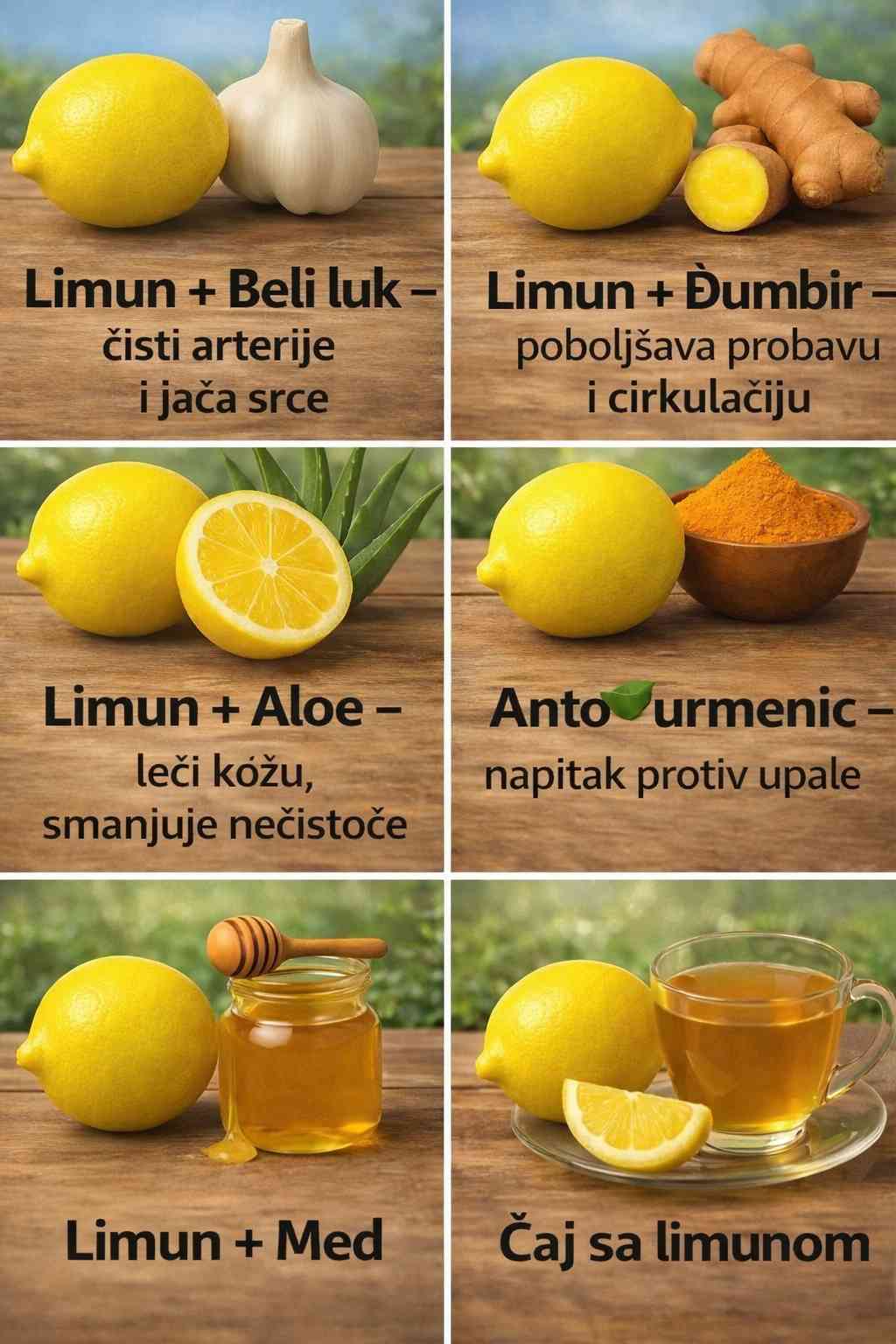 Limun: Malo žuto čudo za čišćenje, iscjeljenje i prirodni sjaj