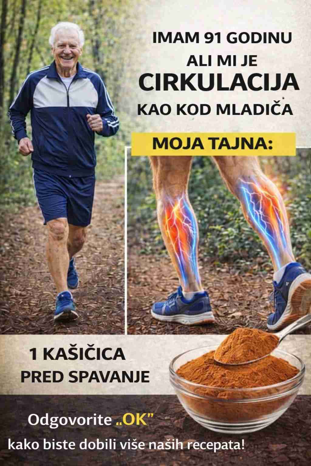 Jednostavna noćna užina koja vam može pomoći da “probudite” cirkulaciju