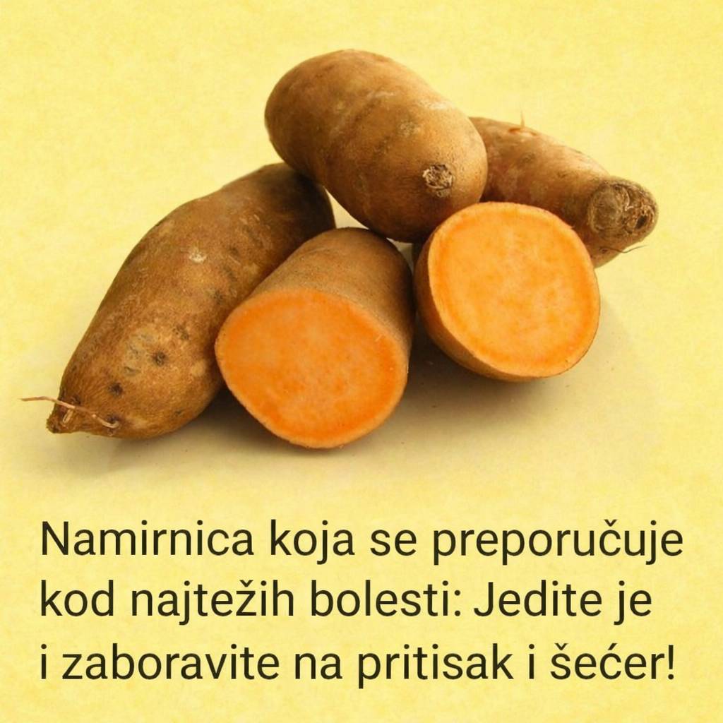 Namirnica koja se preporučuje kod najtežih bolesti: Jedite je i zaboravite na pritisak i šećer!