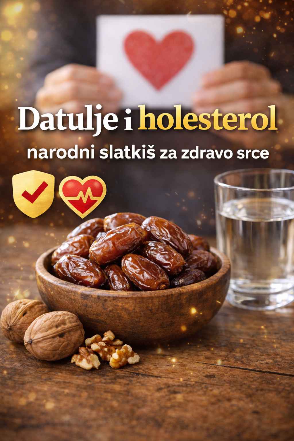 Datulje i holesterol – prirodni saveznik zdravog srca