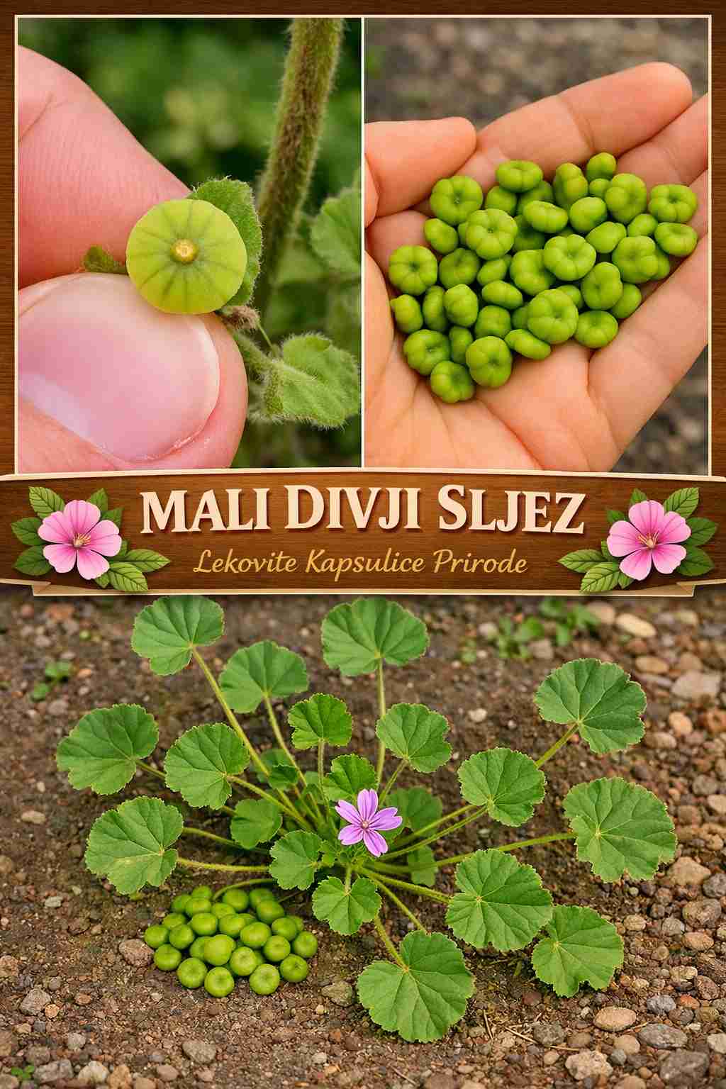 Istraživanje ljekovite moći sljeza (Malva Neglecta) i sljeza (Malva Sylvestris): Kako ih razlikovati