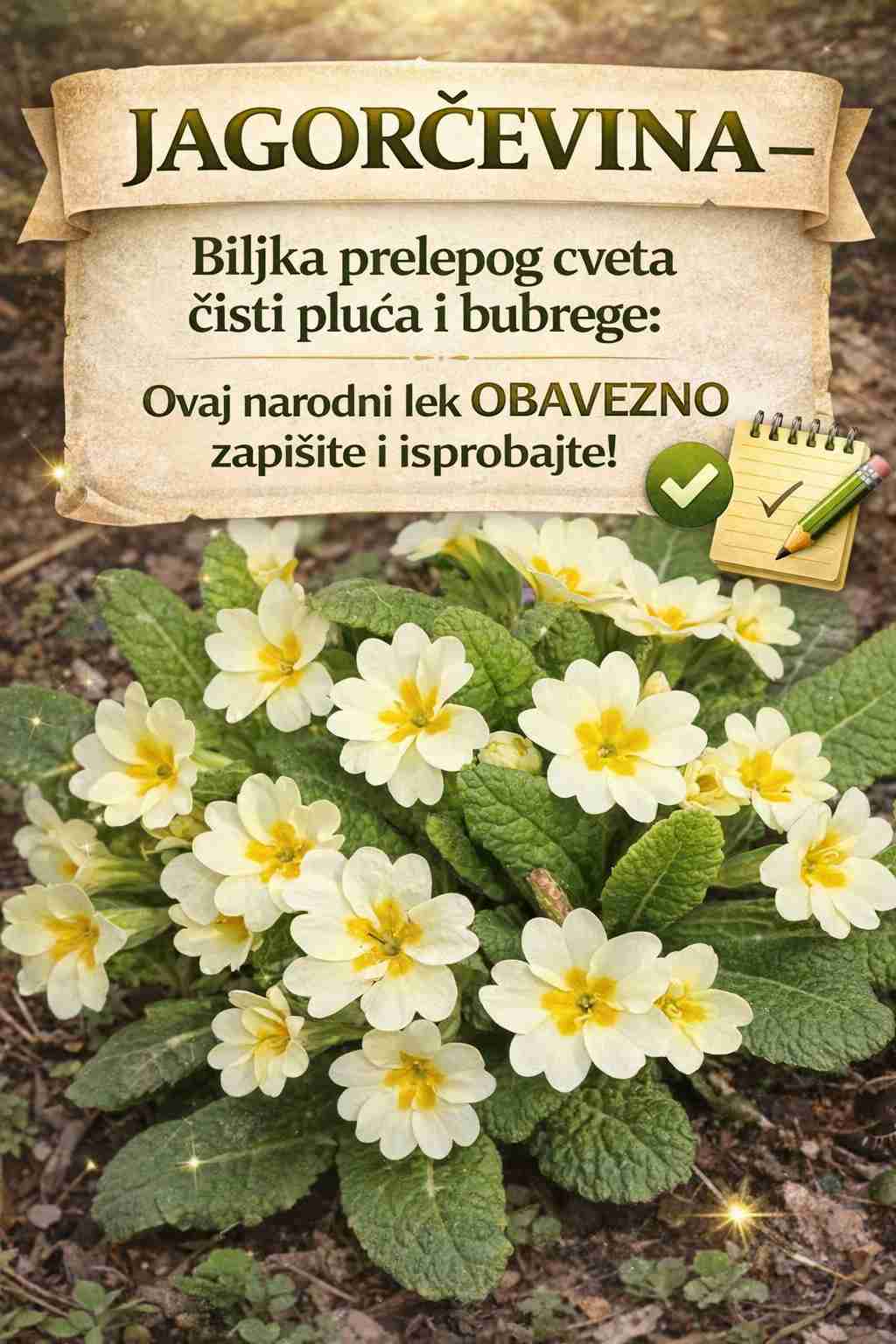 JAGORČEVINA – Biljka prelepog cveta koja čuva zdravlje