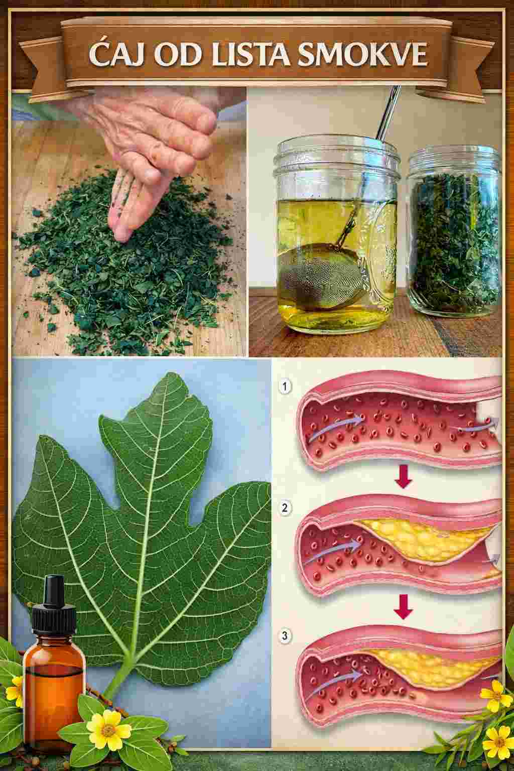 Skriveno iscjeljenje smokvinog lišća: Prirodna podrška za dijabetes, probavu i još mnogo toga