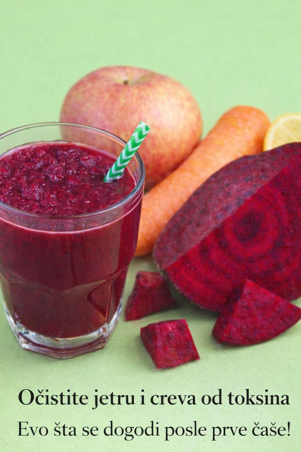 Očistite jetru i creva od toksina Evo šta se dogodi posle prve čaše!