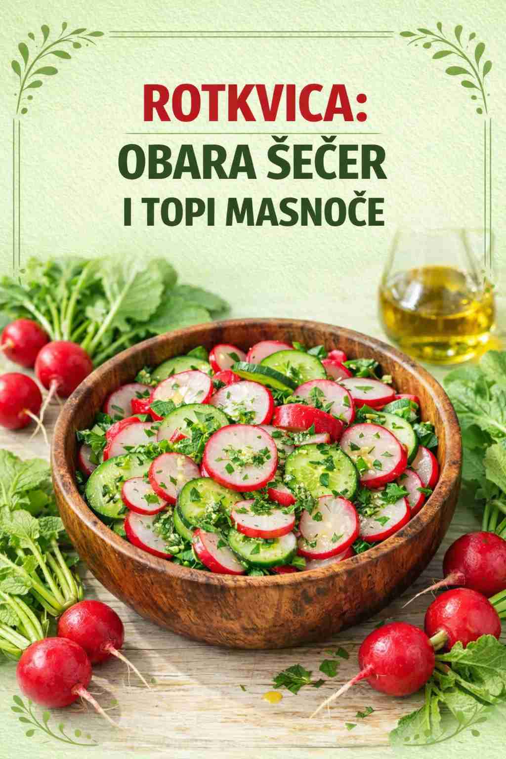 Rotkvica – sitna, a moćna: Povrće koje obara šećer za nekoliko sati, topi masnoće i čisti krvne sudove!