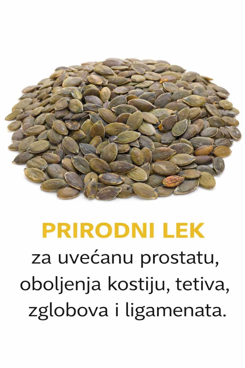Semenke Bundeve: Moćni Čuvar Muškog Zdravlja i Prirodni Oslonac za Snažne Kosti i Zglobove