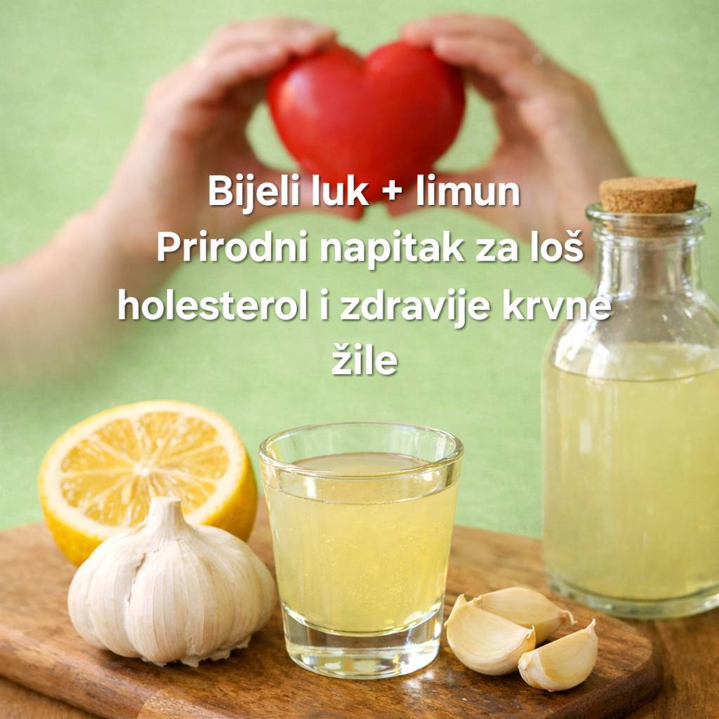 Loš holesterol kao da ga nikad nije bilo: prirodni napitak za „čišćenje“ krvnih žila