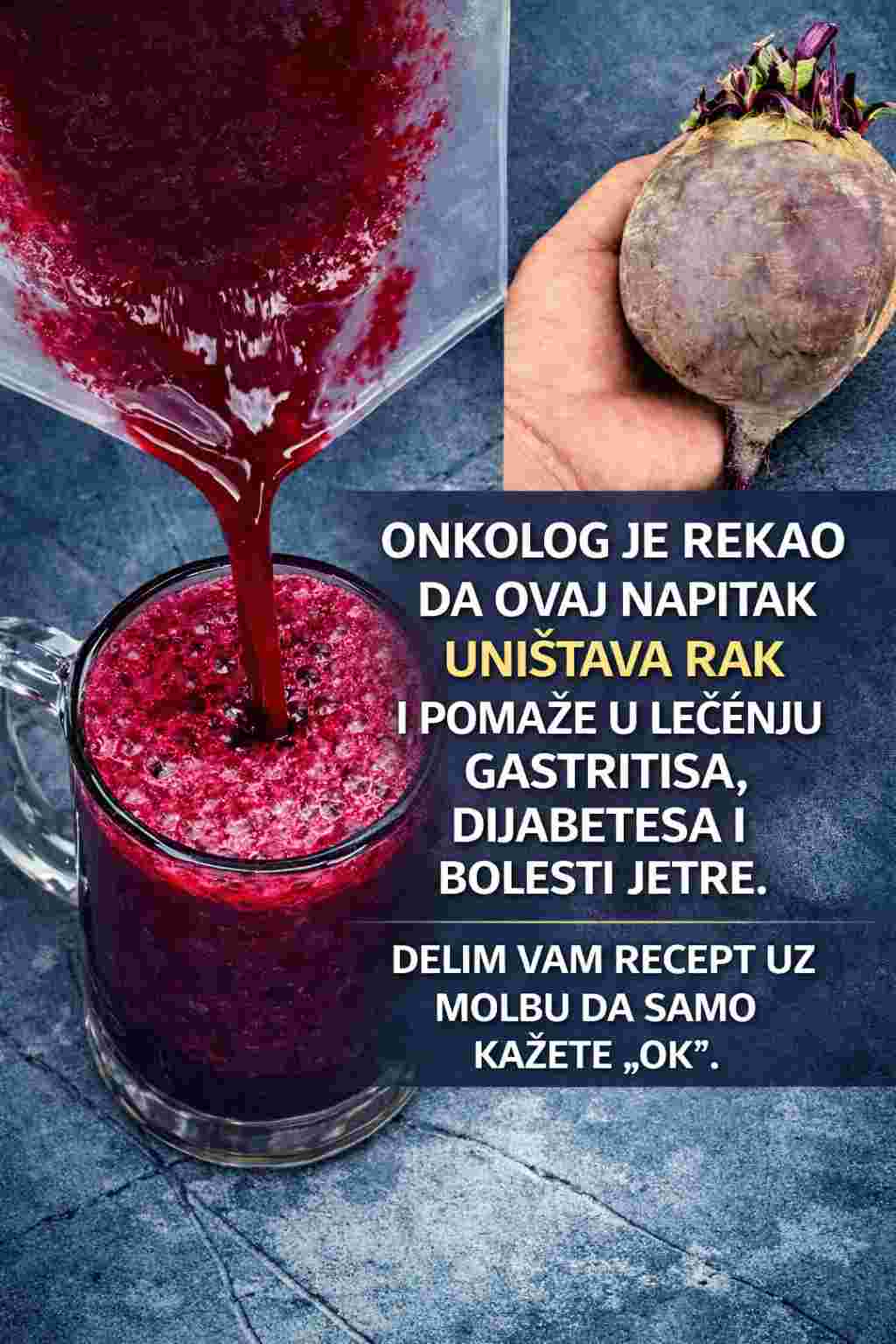 Sok od cvekle – prirodni napitak pun hranljivih materija 🍷🌿