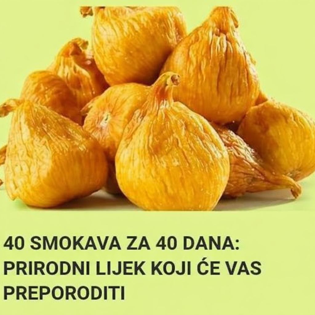 40 smokava za 40 dana – prirodni lek koji će vas preporoditi