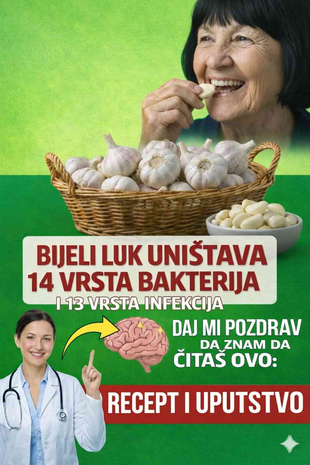 MOĆ KOJA POBJEĐUJE BOLEST: Zašto je bijeli luk jači od 14 vrsta bakterija i kako ga pravilno koristiti?