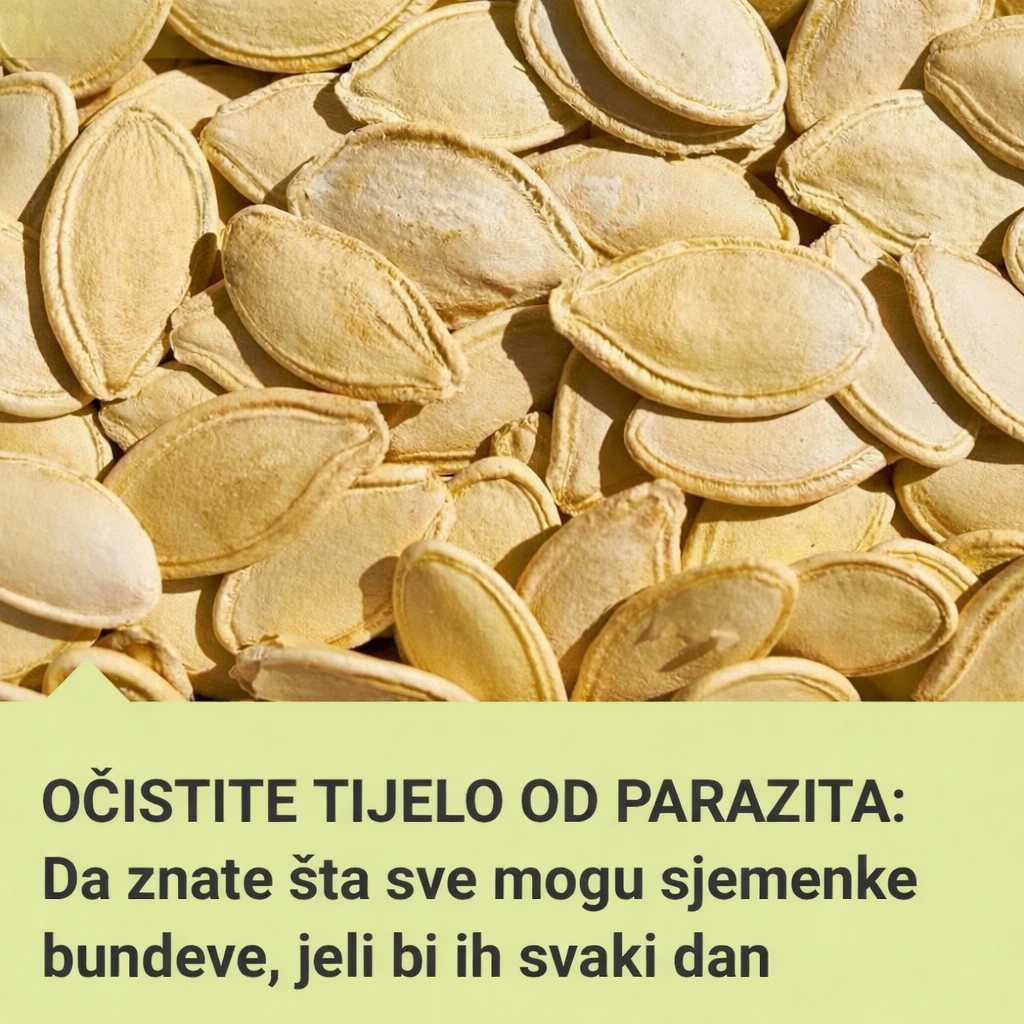 Očistite tijelo od parazita prirodnim putem
