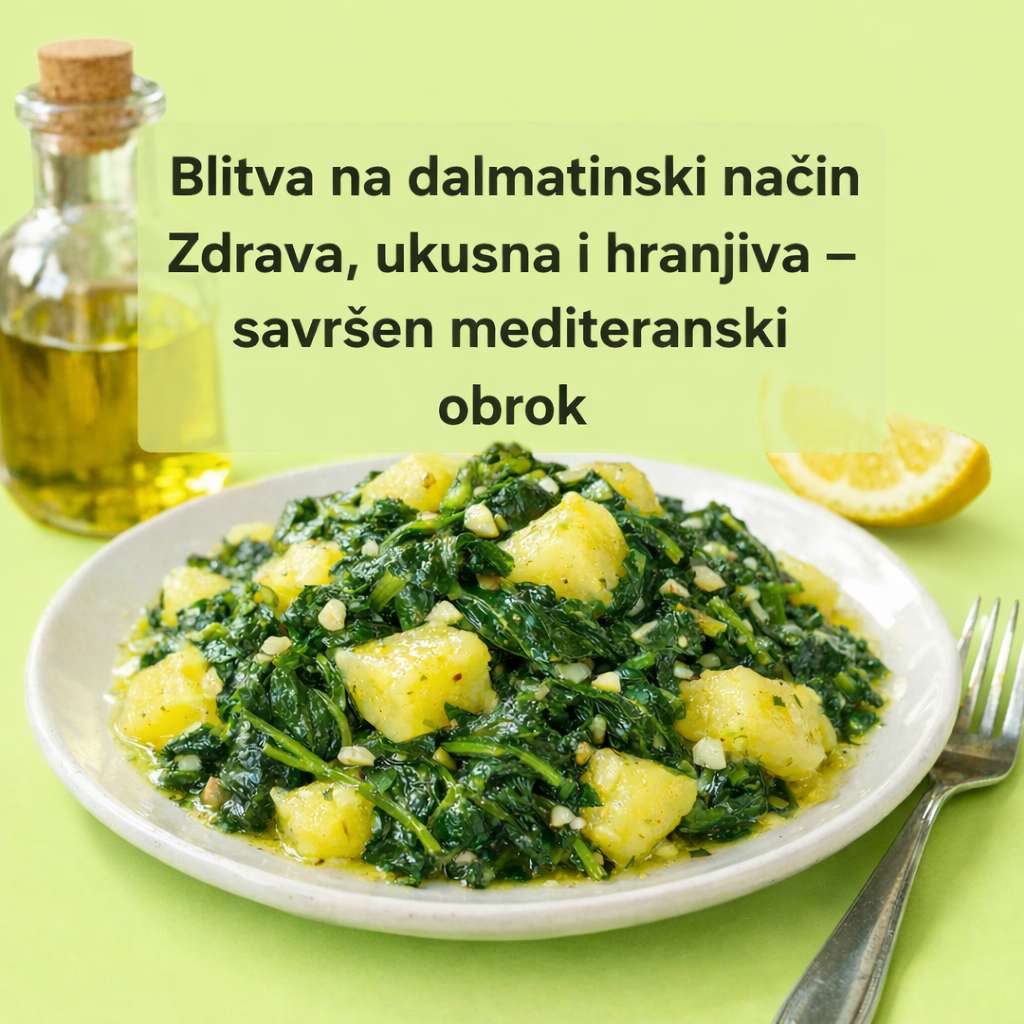 Blitva na dalmatinski način: zdrava, ukusna i hranjiva (RECEPT)