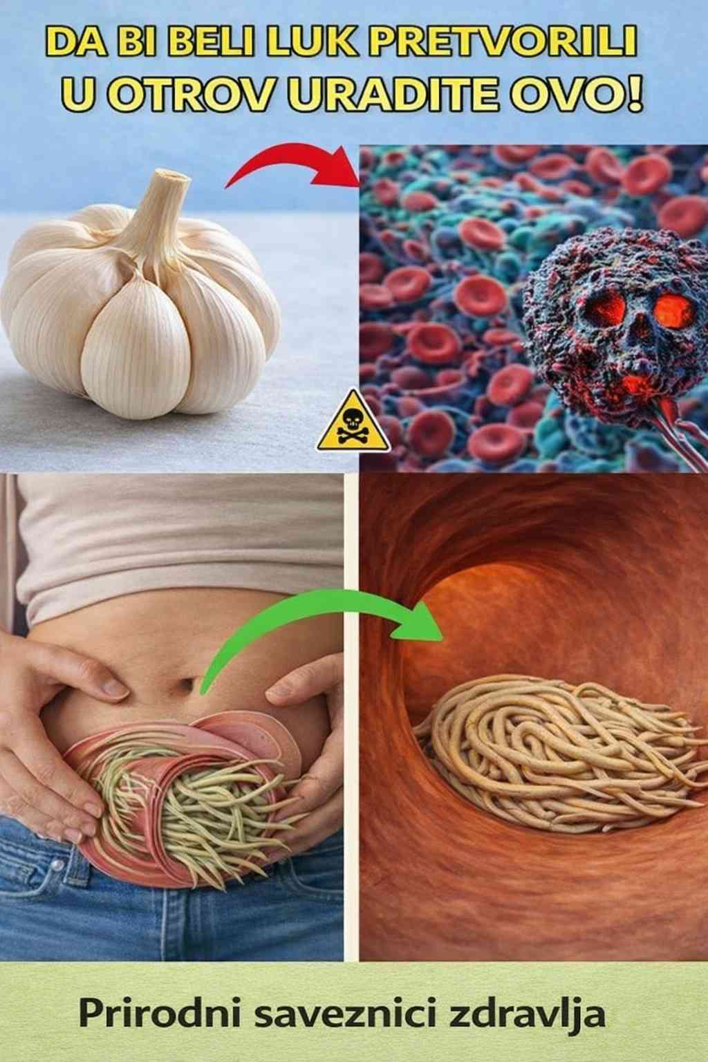 Jedite BIJELI LUK za zdravlje, ali NIKAD ne pravite ovih 7 GREŠAKA!