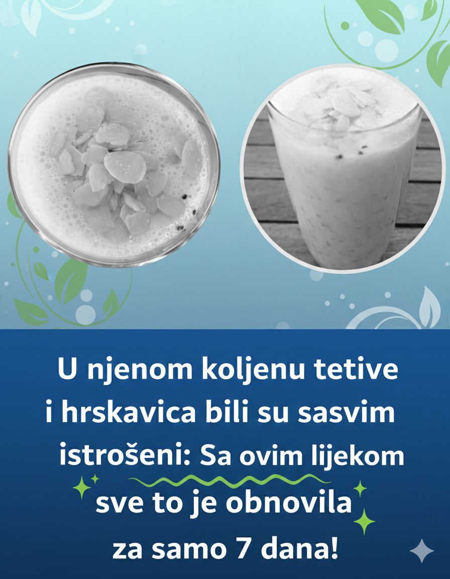 ​🦵 Prirodni eliksir za pokretljivost: Saveznik vaših zglobova i tetiva u samo jednoj čaši dnevno